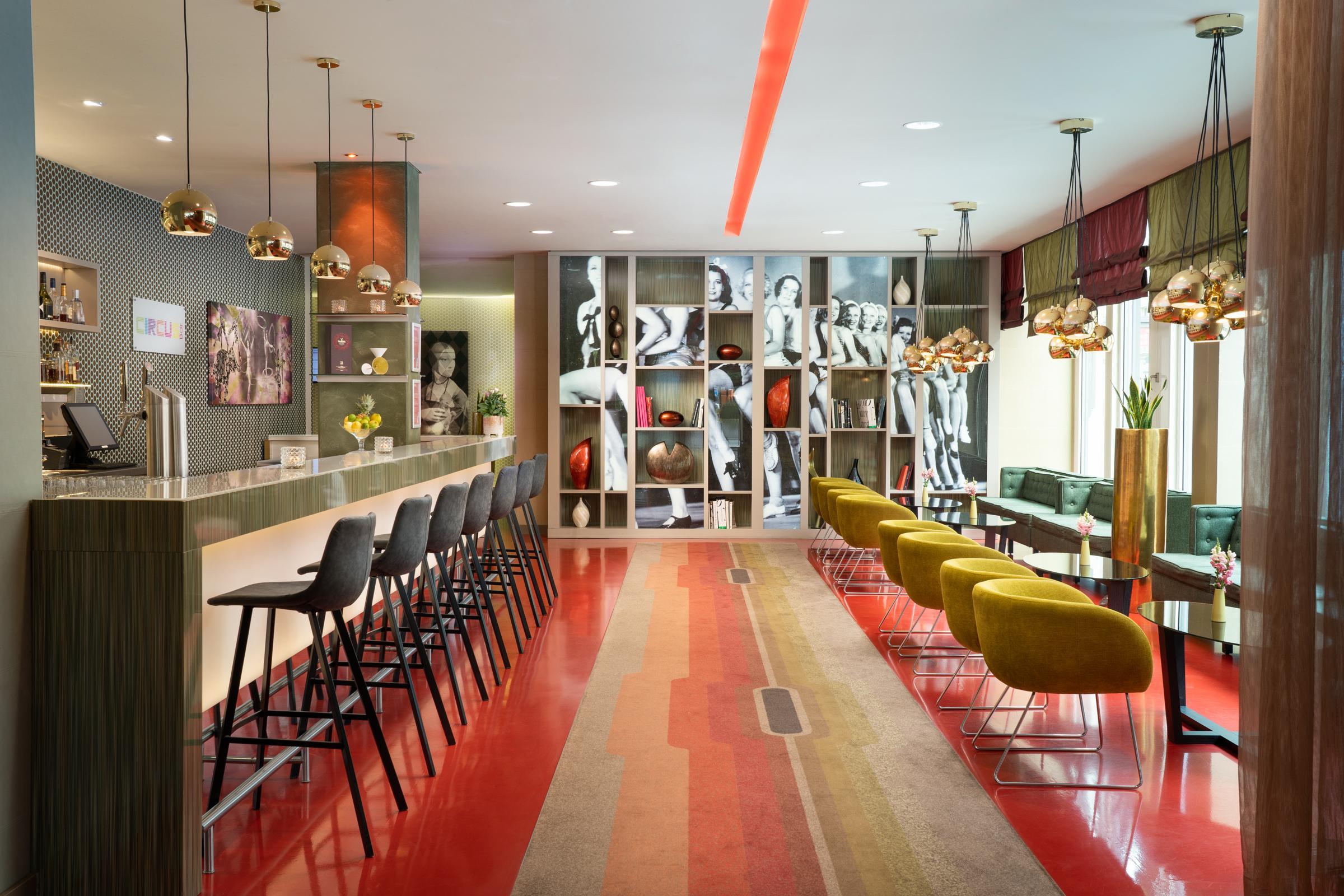 Leonardo Hotel Berlin Mitte Exterior photo The bar at the hotel